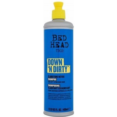Tigi Bed Head Down´N Dirty 400 ml detoxikační šampon pro ženy