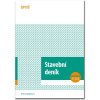 Optys 1268 Stavební deník A4 číslovaný 53 listů NCR