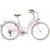 Bicykel Kenzel Nostalgic Royal 6spd 2025 Farba: ružová, Veľkosť rámu: 43 cm, Priemer kolies: 28”