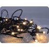 Solight LED vonkajšia vianočná reťaz 400 LED 20m prívod 5m 8 funkcií IP44 teplá biela 1V07-WW-1