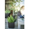 Kvetináč Keter Cube Planter M antracit