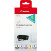 Canon PGI-9 PBK/C/M/Y/GY Multi-Pack - 5 balení - sivá, žltá, azúrová, purpurová, fotografická čierna - originálny - nádobka s atramentom - pre PIXMA iX7000, MX7600, Pro9500, Pro9500 Mark II