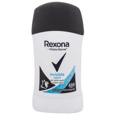Rexona Motionsense™ Invisible Aquadeostick 40 ml pre ženy