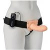 Fetish Fantasy Hollow strap-on vibračný dutý pripínací penis