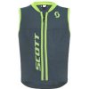 Scott Vest Protector Jr Actifit Plus NTF blue / grn X Veľkosť: S