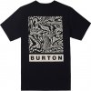 Tričko Burton Dejaview SS true black S 24/25 - Odosielame do 24 hodín