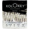 KOLORKY NIGHT MOMENTS Nočné jednorazové EKO plienky vesmír XL (12-25 kg) 25 kusov