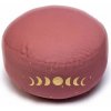 Nefertitis Meditačný vankúš staroružový Fáza mesiaca NF27598 - cca 33 x 13 cm