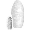 ToyJoy Hero Medium Masturbator (Rings), gélový masturbátor pre mužov
