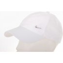 Šiltovka Nike SWOOSH LOGO Cap White/Metallic Silver