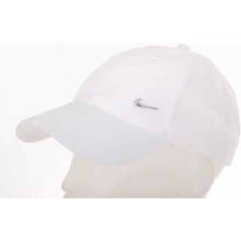 Nike SWOOSH LOGO Cap White/Metallic Silver