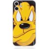 AppleMix DISNEY kryt pre Apple iPhone 12 mini - Pes Pluto - gumový - čierny