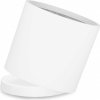 Blumfeldt Gendt, kvetináč, fiberstone, interiér/exteriér (PP-ROUND-L-MW-HS)