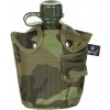 MFH Poľná fľaša 1L, bez BPA, M 95 CZ camo