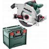 Metabo KS 66 FS Ručná okružná píla (1500W/190mm) metaBox 601066500