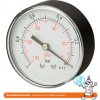 Pneumatics & Hydraulics Manometer zadný 0/100 bar - 50 mm - 1/4