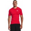 Men's compression shirt Under Armour HG Armour Comp SS - red červená M Under Armour 0194513999149