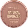 Rimmel London Natural Bronzer Ultra-Fine Bronzing Powder dlhotrvajúci bronzer 003 Sunset 14 g
