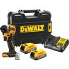 DeWALT DCF850E2T - AKU rázový uťahovač PowerStack™ bezuhlíkový 18V, 1/4