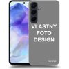 Picasee silikónový čierny obal pre Samsung Galaxy A55 5G A556B - Vlastný design/motiv