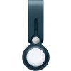 Innocent Leather Loop Case for AirTag - Navy Blue