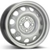 ALCAR STAHLRAD 6520 5.5x14 4x100 ET45 Silver