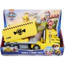 Autíčko Spin Master PAW PATROLTRUCKS VEĽKÝ NÁKLADIAK RUBBLE