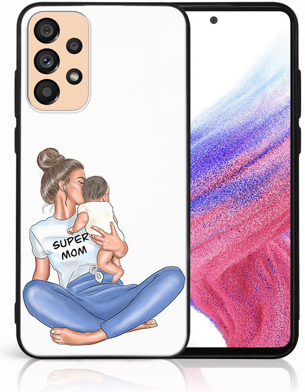 Púzdro PROTEMIO 47861 MY ART Ochranný obal Samsung Galaxy A53 5G-SUPERMOM (112)