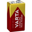 VARTA Longlife Max Power 9V 550mAh 1ks 04722