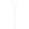 Calvin Klein Dlhý oceľový náhrdelník Sculptural 35000356