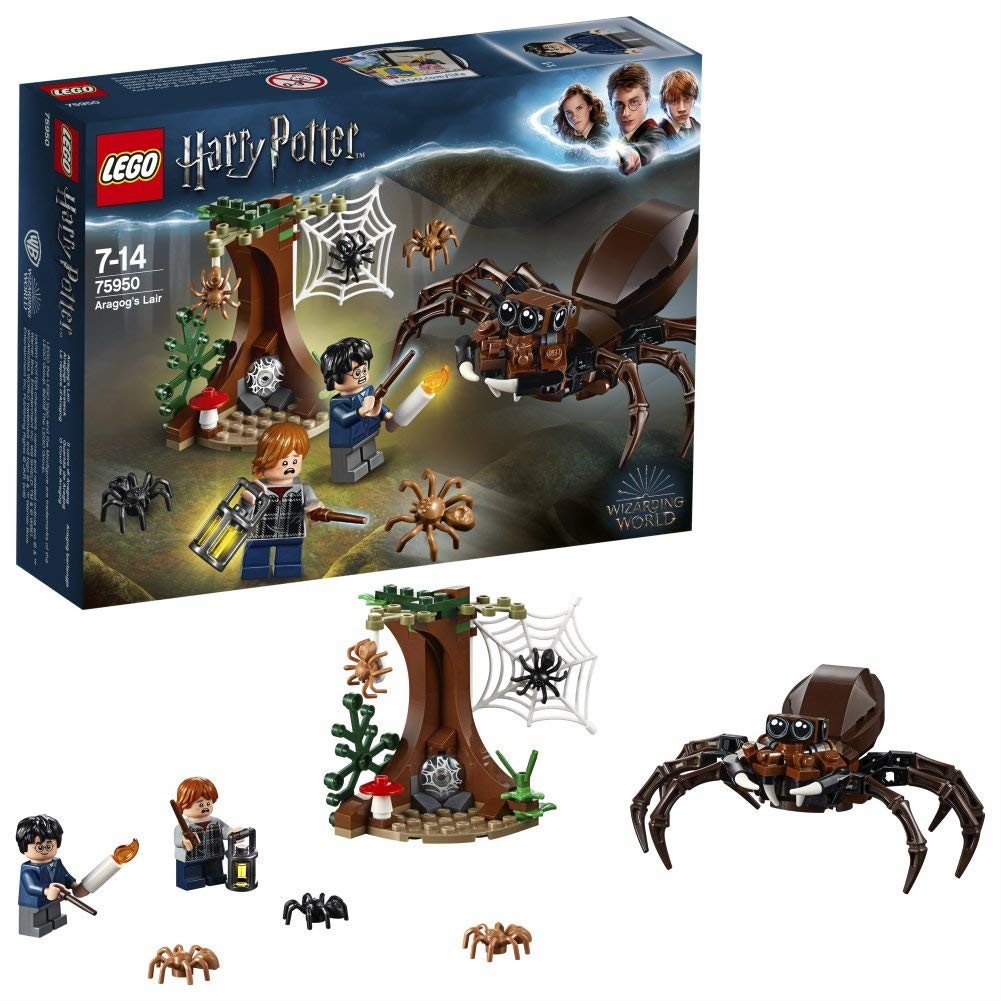 LEGO® Harry Potter™ 75950 Aragogov brloh od 99,9 € - Heureka.sk
