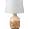 RABALUX SK Svietidlá s.r.o. Škandinávska nočné lampa Yvette 4370 - béžová - biela