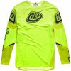Troy Lee Designs TLD DRES S DLHÝM RUKÁVOM SPRINT ULTRA SEQUENCE FLR YELLOW MATNÉ Veľkosť: XL