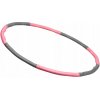 Rebel Hula hop s výstupkami 70 cm ružový