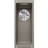 Blanco Subline 160 - Silgranitový drez, 19x46 cm, tartufo 523403