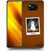 Picasee silikónový čierny obal pre Xiaomi Poco X3 - Proof 2