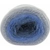 YarnArt Rosegarden 250g/1000m č.315 Sivá, modrá, tmavo sivá