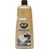 K2 EXPRESS PLUS Žltý 1L - autošampón s voskom