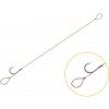 Delphin Feederový Náväzec Proxi 6 ks8 Loop SM 8cm veľ.8