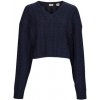 Levis Svetre RAE CROPPED SWEATER Modrá