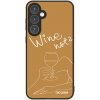 Picasee ULTIMATE CASE PowerShare pro Samsung Galaxy S23 FE S711B - Wine not