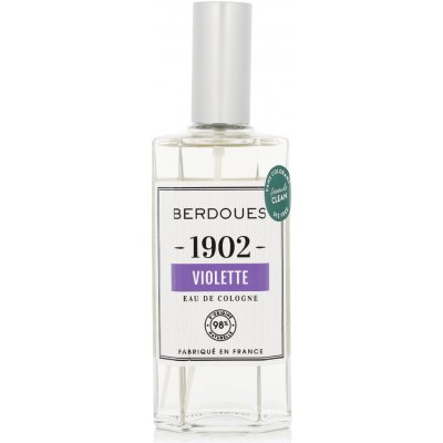 Berdoues 1902 Violette kolínska voda unisex 125 ml