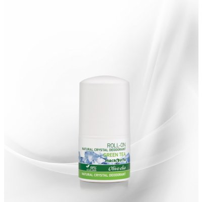 Macrovita Natural crystal deo roll-on green tea 50 ml