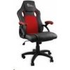WHITE SHARK - GAMING STOLICA KINGS THRONE Black/Red 616320534776