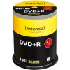 Intenso DVD+R 4,7GB 16x, 100ks