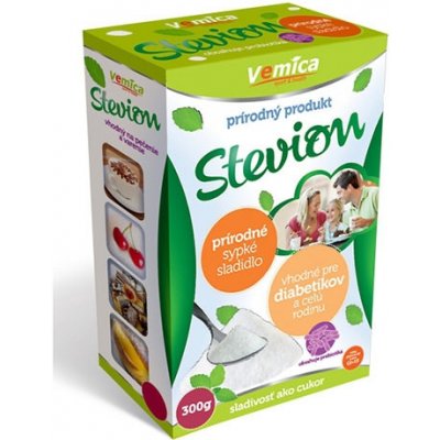 Vemica Stevion - prírodné sypké sladidlo 300 g