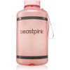 BeastPink Hyper Hydrator fľaša na vodu s rúrkou farba Pink 2200 ml