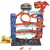 Mattel Hot Wheels City garáž s drakom