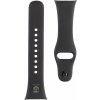 Tactical 844 Silikonový Řemínek pro Redmi Watch 3 Black