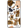 Picasee silikónový čierny obal pre Honor Magic6 Lite 5G - Frenchies